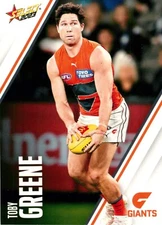 2023 GWS GIANTS AFL Card TOBY GREENE Footy Stars