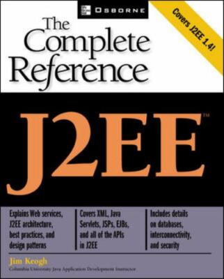 J2EE: The complete Reference - Keogh, James - paperback - Acceptable