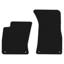 Velours Fußmatten für Audi A8 D3 Lang Bj. 2002 – 2010 Automatten NEU VORNE LUX