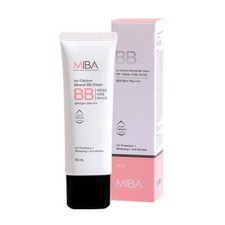 MiBA Ion Calcium Mineral BB Cream SPF50 PA   50ml K-Beauty Brand New