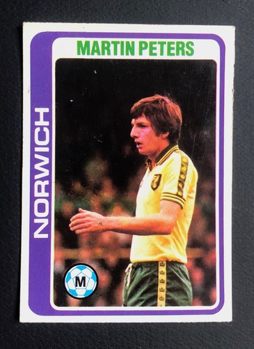 Topps Chewing Gum Football Cards 1979-80 Blue Backs - Picture 164 of 234