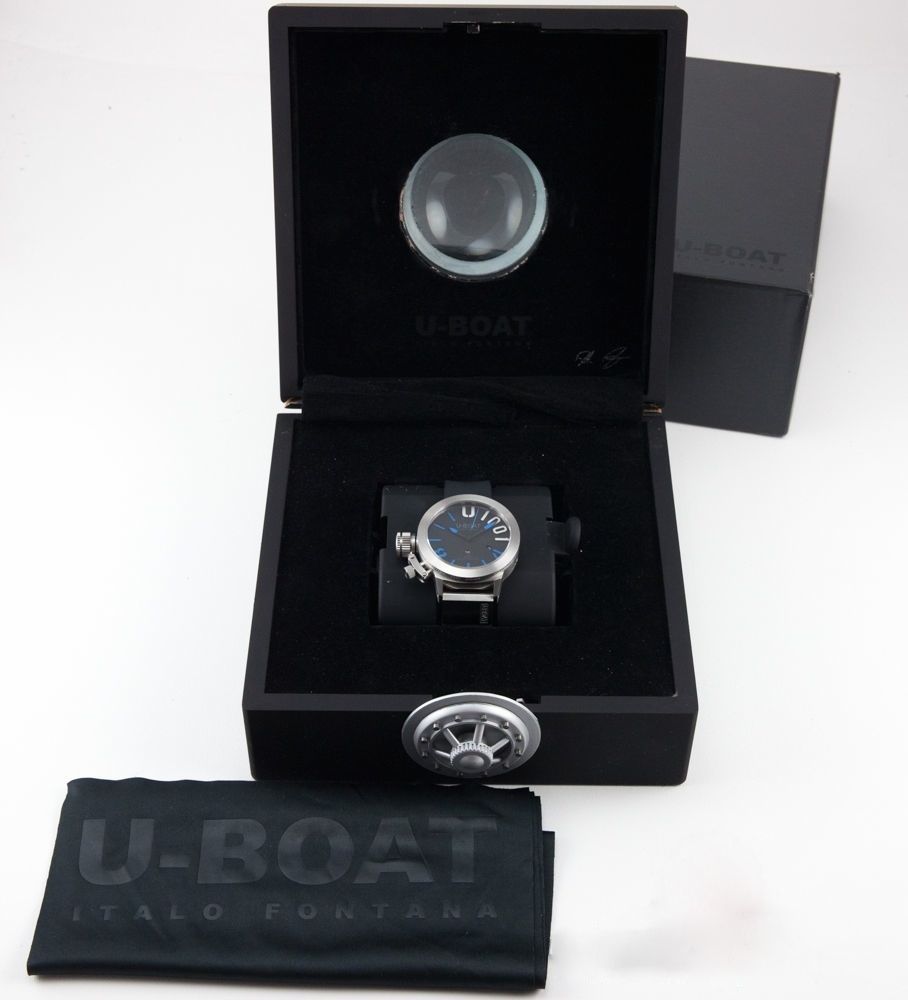 UBOAT watch U1001 Mens 47mm £4400 new only 1000 made, limited edition eBay