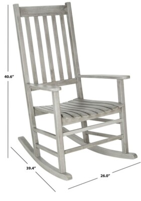 Safavieh Shasta Rocking Chair, Reduced Price 2172711003 PAT7002B