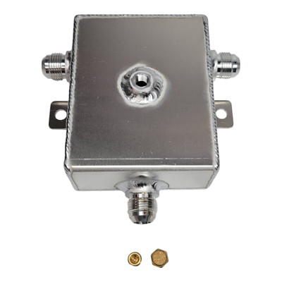 Custom TWIN Turbo Oil Drain Tank Box Scavenge Turbocharger Tank Container V2