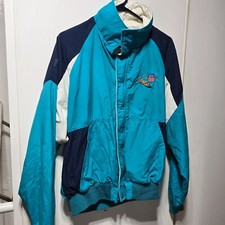 Vintage Union Pacific Railroad Jacket Medium Dunbrooke USA Made