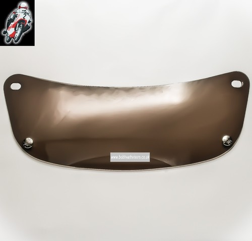 SHOEI S12, SMALL SIZE CLASSIC HELMET VISORS, SHIELDS, BOB HEATH VISORS, BHV34 - 第 1/3 張圖片