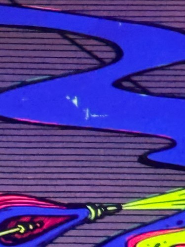 Vintage Petagno 1972 Sorcerer & the Cat Mouse Rat Blacklight Poster - Picture 13 of 16