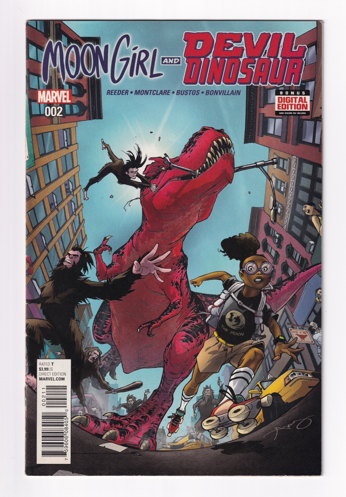 Moon Girl and Devil Dinosaur (2016-2019) Marvel Comics - PICK YOUR ISSUE!