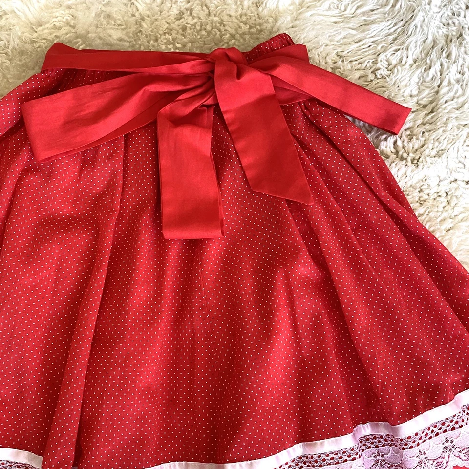 Винтажная 70-х беззаботная мода пэчворк юбка цветочный богемное хиппи прерии /w ремень - Изображение 4 из 4