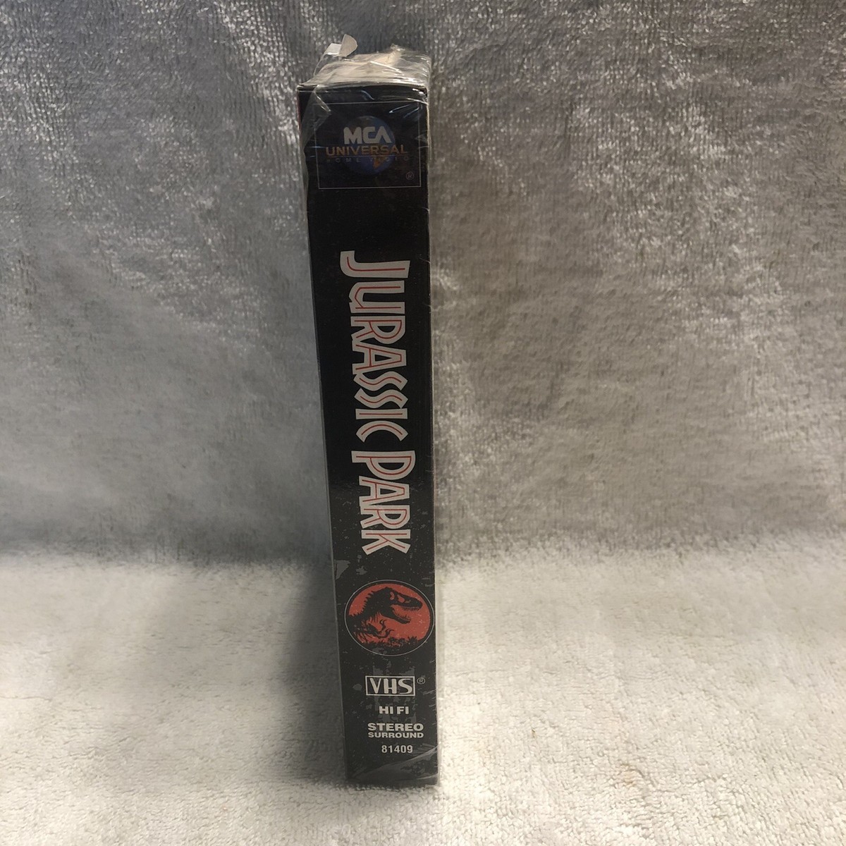 Jurassic Park by Steven Spielberg (VHS, 1993) for sale
