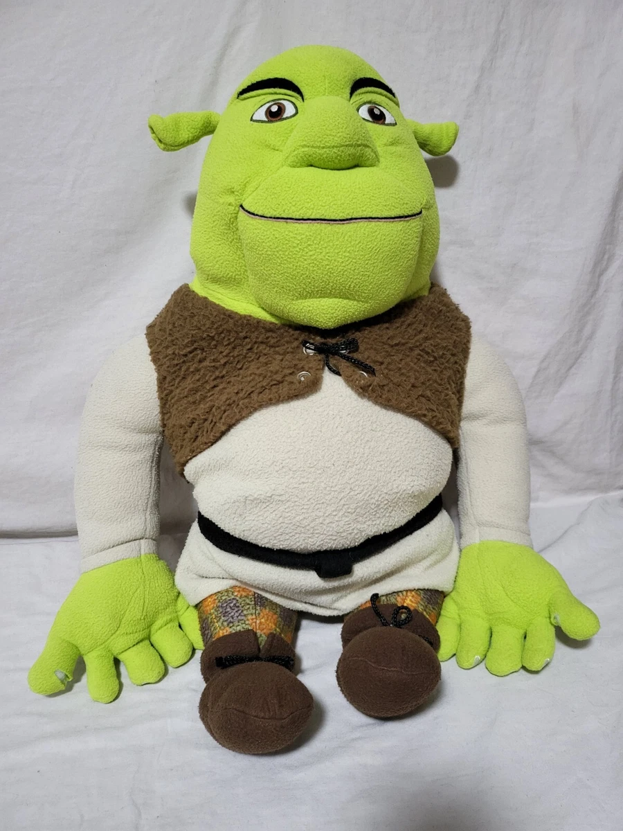 Jumbo shrek plush on sale
