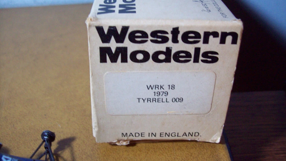 1/43 WESTERN MODELS WRK18 1979 TYRRELL 009 #4 DAMAGED AS IN PICTURES - Image 3 of 3