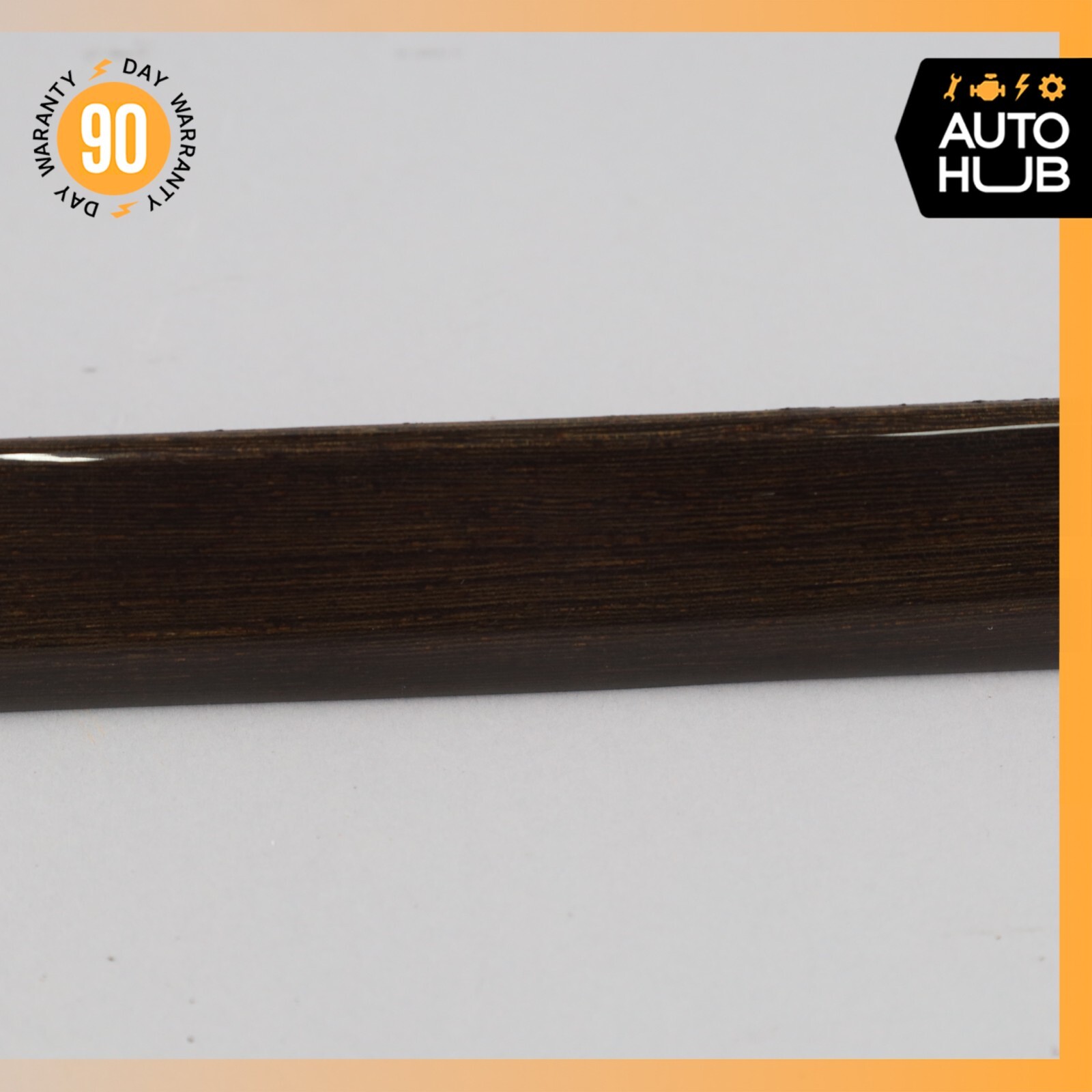 09-13 Maserati Quattroporte M139 Right Side Dashboard Panel Trim Wood OEM