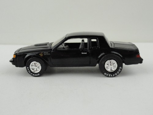 Johnny Lightning Classic Gold #25 '80s Buick Grand National (Black) - LOOSE - Picture 2 of 7