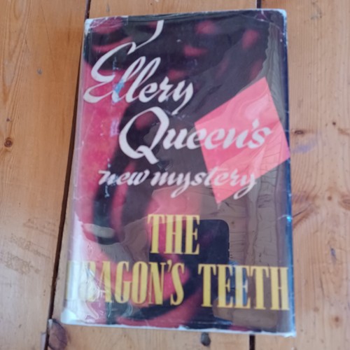 The Dragon's Teeth by Ellery Queen Triangle 1945