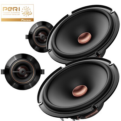 pioneer oval speakers 500w