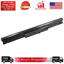 Laptop Battery VK04 For HP Pavilion Sleekbook 14 15 Series 694864-851 695192-001