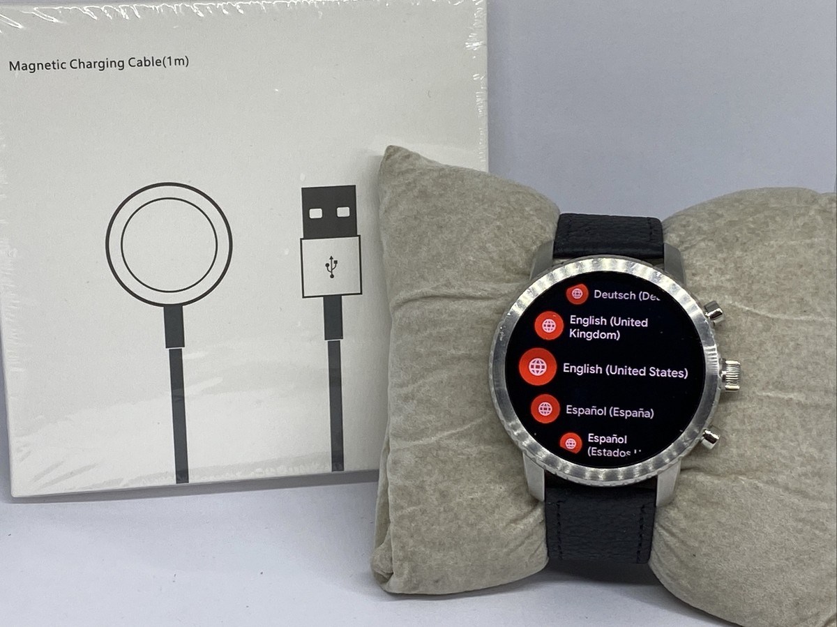 Fossil Gen 3 Authentic Genuine Smart Watch Custom Fossil Gen 3 Authentic Genuine Smart Watch Custom Band  main image 4