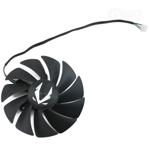 Zotac RTX 3070Ti 3080Ti 3090 Trinity OC / Amp Holo Replacement GPU Fans - Picture 5 of 6