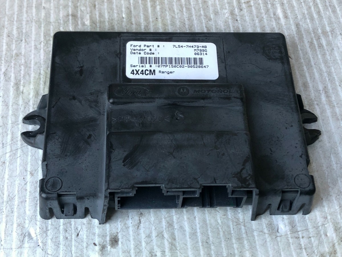 2007 Ford Ranger B4000 Transfer Case Control Module Unit P