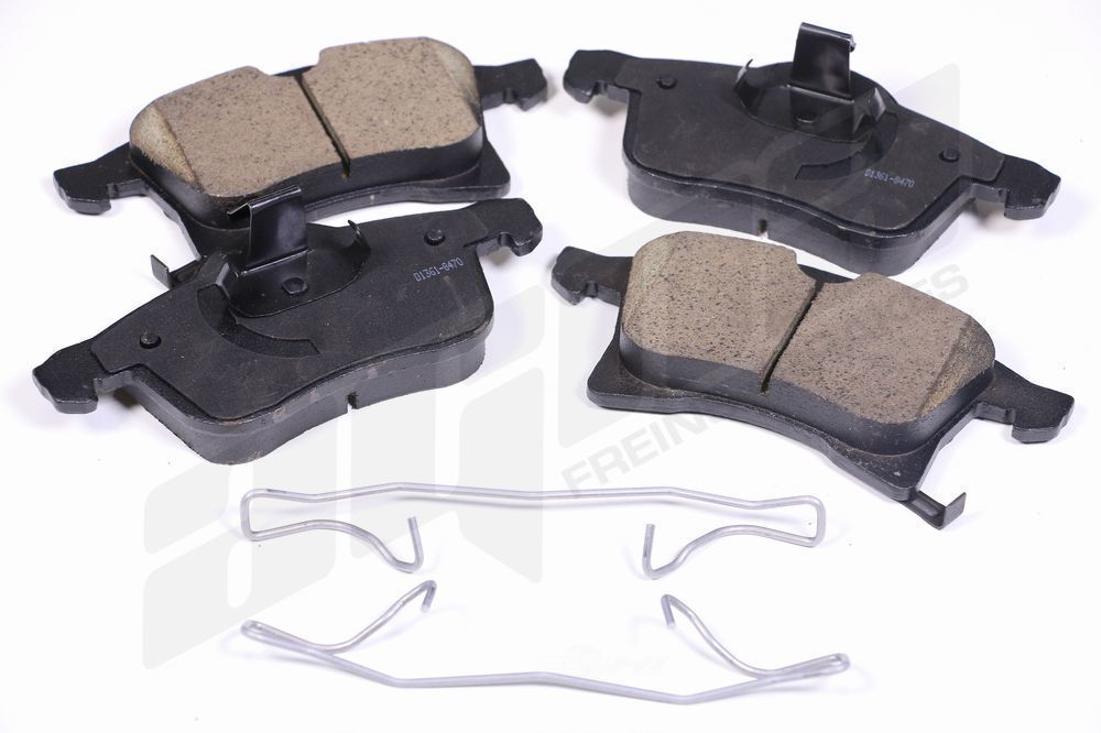 Disc Brake Pad SetPrologix Ceramic Disc Brake Pad fits 2008 Saturn