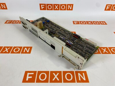 SIEMENS 6SN1118-0AE11-0AA0 SIMODRIVE 611-A Control Unit 2-axis - USED