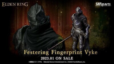 Bandai S.H.Figuarts Elden Ring Festering Fingerprint Vyke SHF