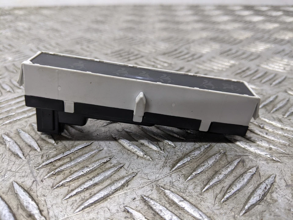 PEUGEOT 207 MK1 SE 2009 SEAT BELT & CRASH BAR WARNING DISPLAY SCREEN  - Image 2 of 4