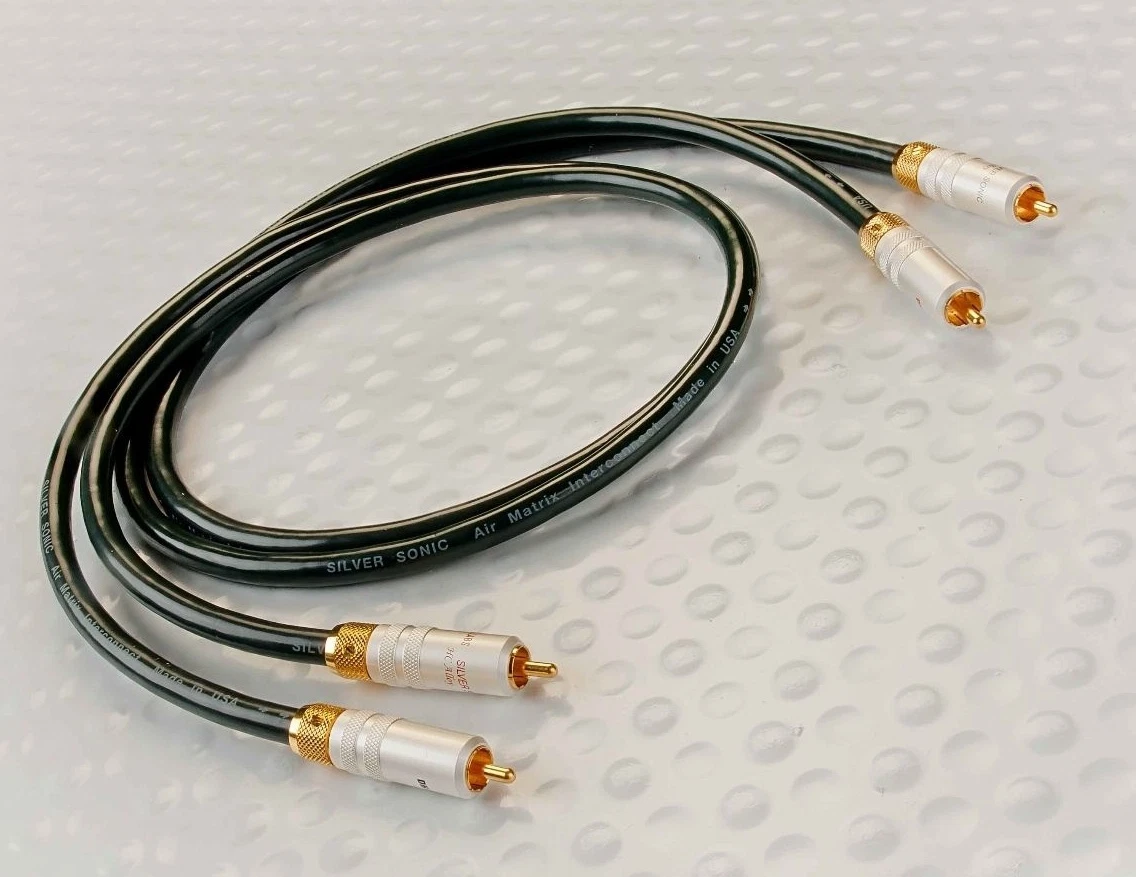 DH Labs Silver Sonic Air Matrix Interconnect