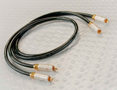 DH Labs Silver Sonic Air Matrix 1.5 meter pair RCA Interconnect Cable