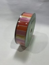 Member's Mark Premium Wired Ribbon 1.5 50 Yds Multicolor Stripe