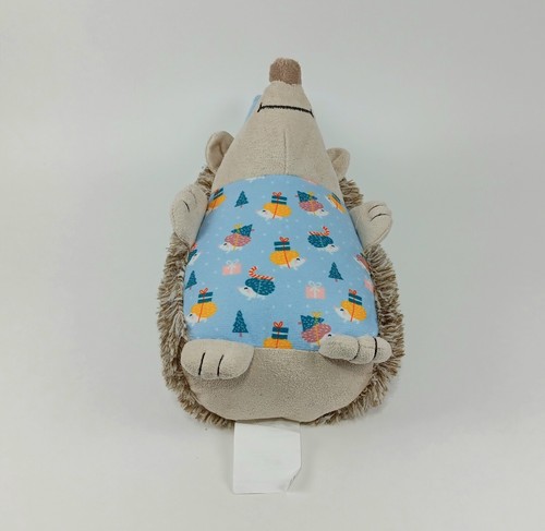 New PLUSH CHRISTMAS-THEMED HEDGEHOG. ADORABLE!! NWT Stuffed Animal Holidays - Picture 7 of 7