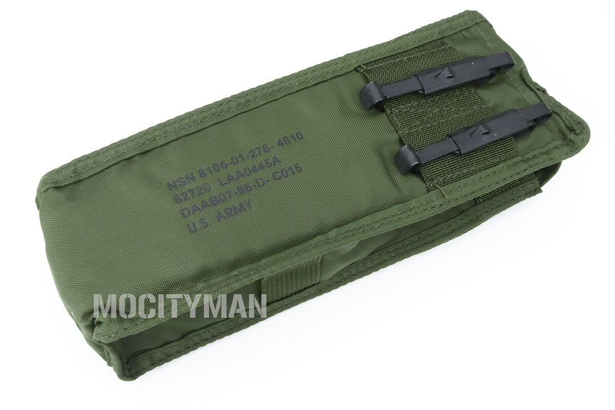 Military ALICE Radio Pouch US Army OD Green fits AN/PRC-127 Military ALICE Radio Pouch US Army OD Green fits AN/PRC-127