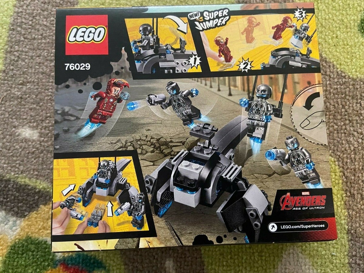 NEW Lego Marvel Superheroes 76029 Iron Man vs. Ultron - Factory
