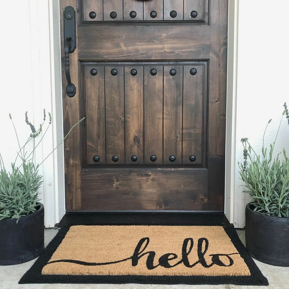 Paquete de 25 clavos de hierro decorativos rústicos de 1" para muebles patrón ondulado Foto 3 de 3