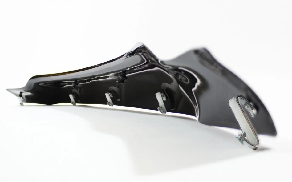 Hood Deflector Bonnet Guard Protector For Skoda Rapid 2012 - 2019 SCOUTT - Image 4 of 4