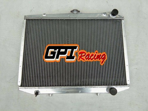 FOR 1986-2004 Nissan D21 Pathfinder Pickup E LE SE XE L4 V6 MT Aluminum Radiator