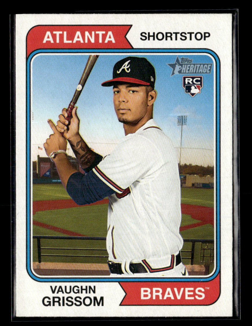 Vaughn Grissom 2023 Topps Heritage #97