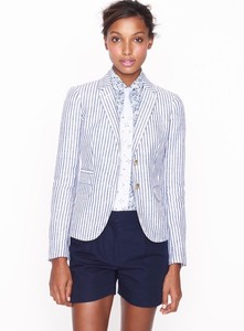 j crew blue blazer