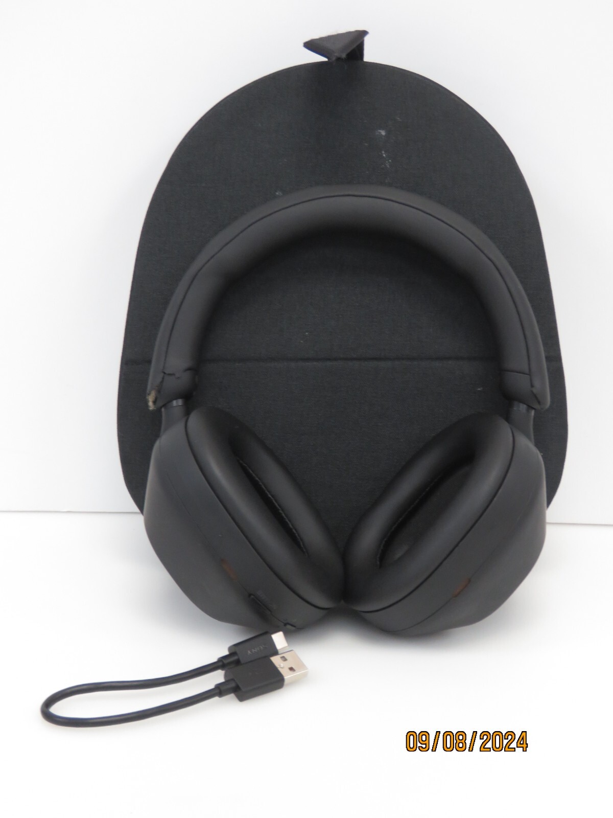 Sony WH-1000XM5 Wireless Noise Canceling Headphones - BLACK (WITH ISSUE) [BG323]