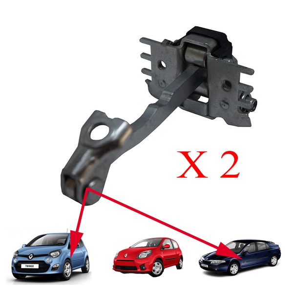 2 TüRhalter Vorne Links Rechts Partsline FüR Renault Laguna 2 & Twingo 2-image