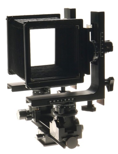 Horseman monorail swivel 4x5 large format camera bellows hood - Picture 10 of 13