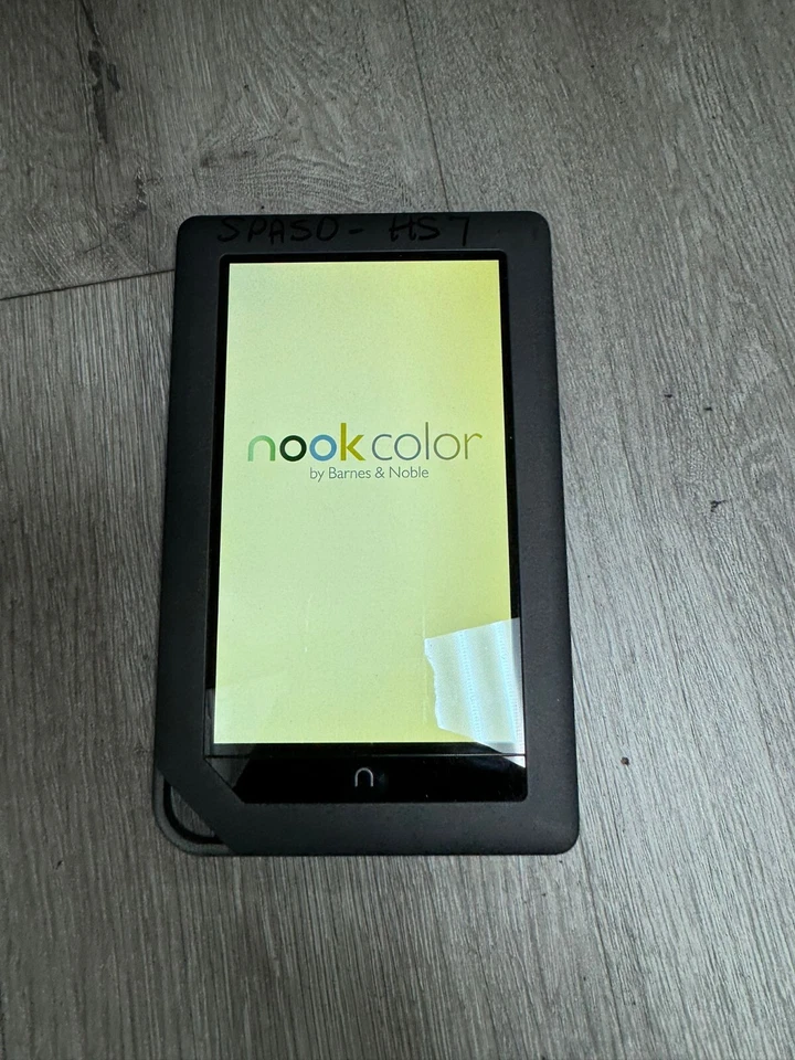 Barnes & Noble Nook цвет 8GB, Wi-Fi, 7 дюймов BNRV200 хороший экран ** см. описание ** - Изображение 3 из 4