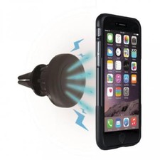 MAGNETIC CAR MOUNT AC AIR VENT LOUVERS HOLDER SWIVEL STAND For CELL PHONES