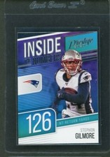 2020 Panini Prestige STEPHON GILMORE Inside The Numbers #IN-SG NEW ENGLAND PATS