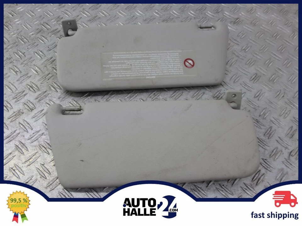 90995 sun protection sun visor 16881001108g77 Mercedes-Benz A 190 168 - Image 3 of 3