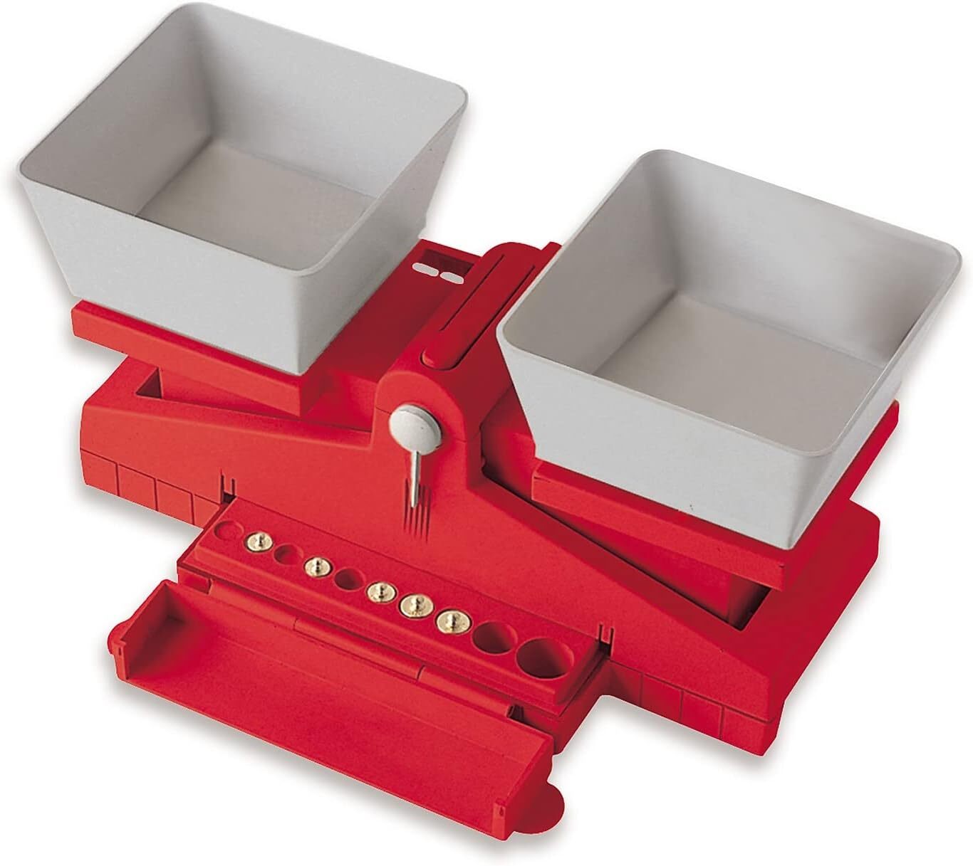 Precision School Balance with Weights - Math Tool for Kids  -image