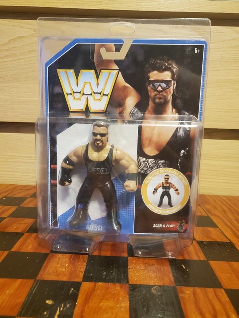 wwe retro diesel