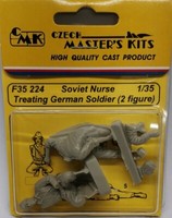 MW22 Cmk F35224 Soviet Nurse Treating German Soldier 2FI 1/35 Figure