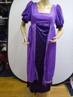 Regency Bridgerton Jane Austen Dress Purple